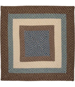Colonial Mills Montego Square Bright Brown MG89R07 6' X 6' Rug