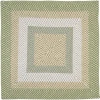 Colonial Mills Montego Square Lily Pad Green MG19R09 8' X 8' Rug