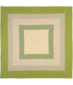 Colonial Mills Montego Square Lime Twist MG69R08 7' X 7' Rug