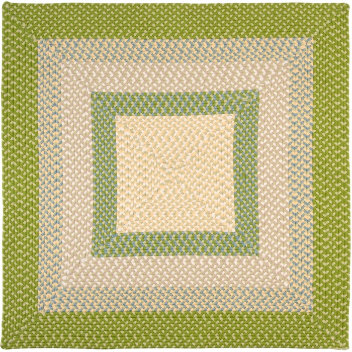 Colonial Mills Montego Square Rug Lime Twist MG69R09 8' X 8' Rug