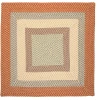 Colonial Mills Montego Square Tangerine MG29R09 8' X 8' Rug