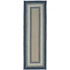 Colonial Mills Montego Runners Blue Burst MG59R02 2' X 6' Rect. Rug