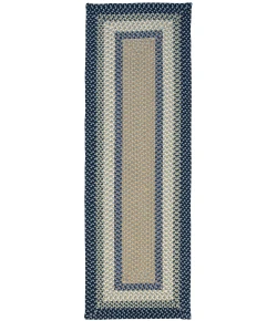 Colonial Mills Montego Runners Blue Burst MG59R02 2' X 10' Rect. Rug