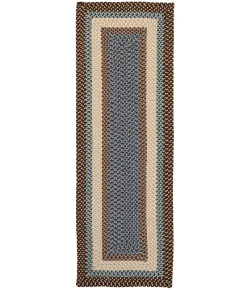 Colonial Mills Montego Runners Bright Brown MG89R02 2' X 10' Rect. Rug
