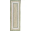 Colonial Mills Montego Runners Lily Pad Green MG19R02 2' X 5' Rect. Rug