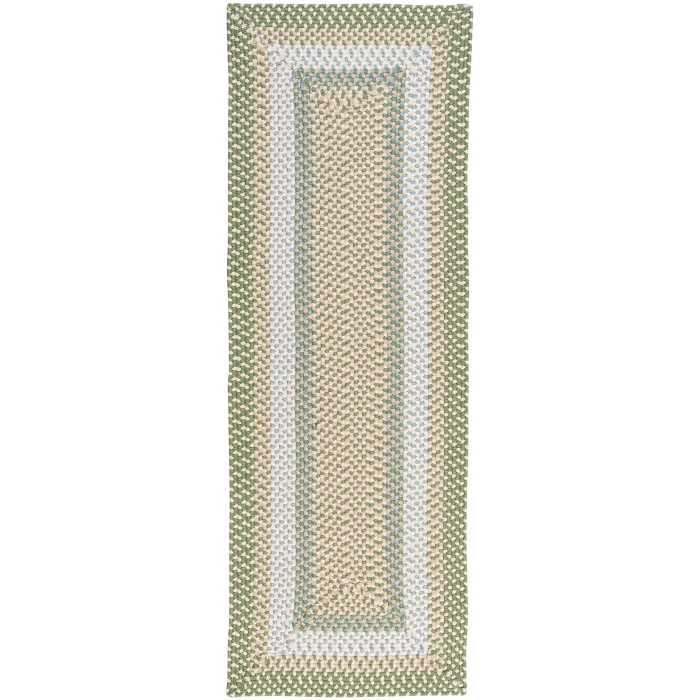 Colonial Mills Montego Runners Lily Pad Green MG19R02 2' X 9' Rect. Rug