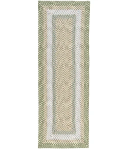 Colonial Mills Montego Runners Lily Pad Green MG19R02 2' X 10' Rect. Rug