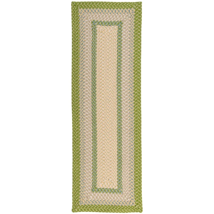 Colonial Mills Montego Runners Lime Twist MG69R02 2' X 8' Rect. Rug