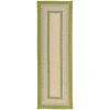 Colonial Mills Montego Runners Lime Twist MG69R02 2' X 10' Rect. Rug