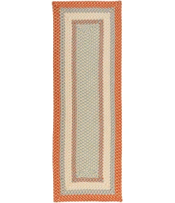 Colonial Mills Montego Runners Tangerine MG29R02 2' X 9' Rect. Rug