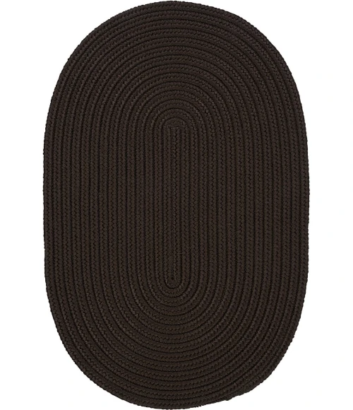 Colonial Mills Barataria Oval Rug Brown IA84R0 2' X 3' Rug