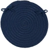 Colonial Mills Boca Raton Chair Pads Jasmine BR53A0 15" X 15" (Set of 4) Chair Pads Rug