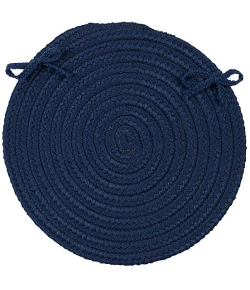 Colonial Mills Boca Raton Chair Pads Jasmine BR53A01 15" X 15" (Single) Chair Pads Rug