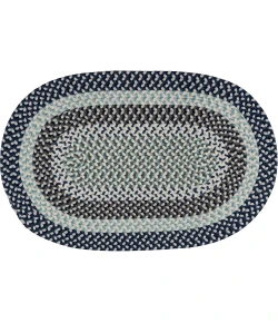 Colonial Mills Mendi Doormats Blue DI60R0 30" X 48" Doormats Rug