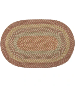 Colonial Mills Mendi Doormats Brick DI70R0 40" X 60" Doormats Rug