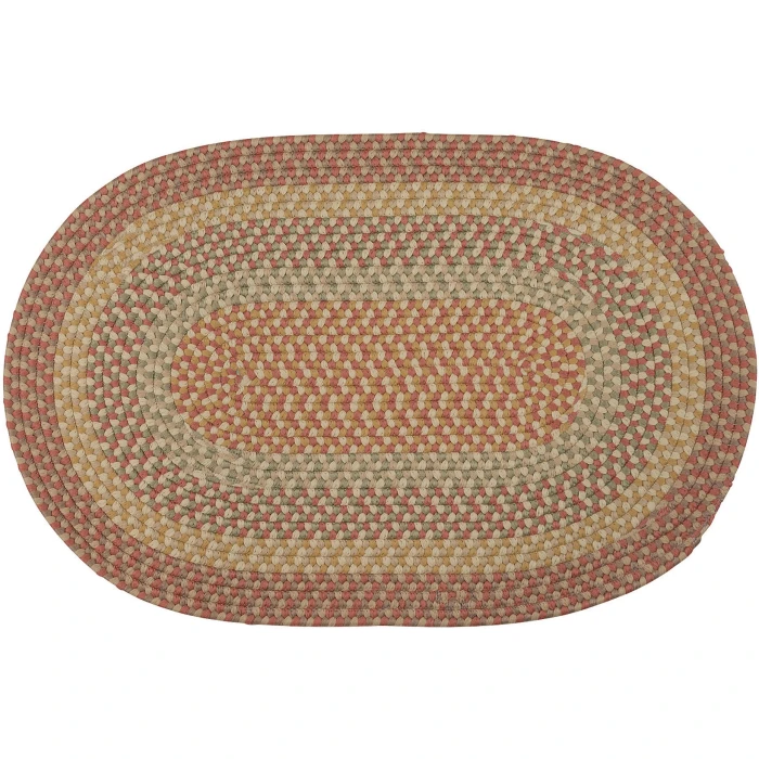 Colonial Mills Mendi Doormats Brick DI70R0 40" X 60" Doormats Rug