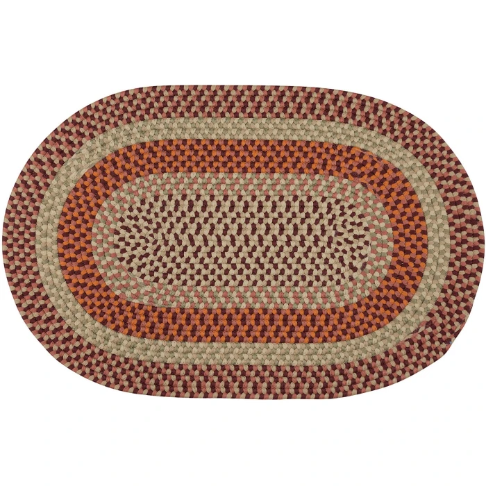 Colonial Mills Mendi Doormats Red DI10R0 35" X 54" Doormats Rug