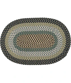 Colonial Mills Mendi Doormats Black DI30R0 40" X 60" Doormats Rug