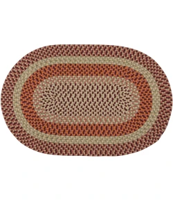Colonial Mills Mendi Doormats Red DI10R0 30" X 48" Doormats Rug