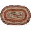 Colonial Mills Mendi Doormats Red DI10R0 26" X 40" Doormats Rug