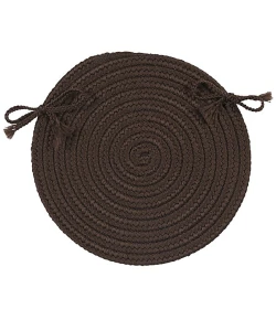 Colonial Mills Boca Raton Chair Pads Mink BR84A01 15" X 15" (Single) Chair Pads Rug