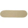 Colonial Mills Boca Raton Stair Treads Linen BR12A0 8" X 28" (Set of 13) Stair Treads Rug