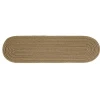 Colonial Mills Boca Raton Stair Treads Cafe Tostado BR13A00 8" X 28" (Single) Stair Treads Rug