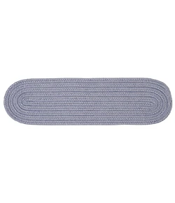 Colonial Mills Boca Raton Stair Treads Amethyst BR23A0 8" X 28" (Set of 13) Stair Treads Rug