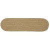 Colonial Mills Boca Raton Stair Treads Cuban Sand BR33A00 8" X 28" (Single) Stair Treads Rug