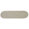 Colonial Mills Boca Raton Stair Treads Shadow BR43A0 8" X 28" (Set of 13) Stair Treads Rug