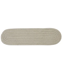Colonial Mills Boca Raton Stair Treads Shadow BR43A00 8" X 28" (Single) Stair Treads Rug