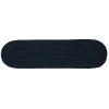 Colonial Mills Boca Raton Stair Treads Navy BR52A00 8" X 28" (Single) Stair Treads Rug