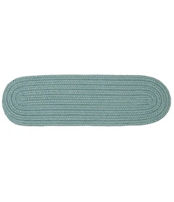 Colonial Mills Boca Raton Stair Treads Federal Blue BR54A00 8" X 28" (Single) Stair Treads Rug