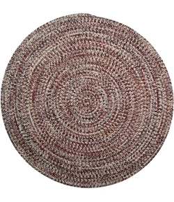 Colonial Mills Luna Tweed Doormats Garnet Ash LA55R0 40" X 40" Doormats Rug