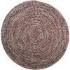 Colonial Mills Luna Tweed Doormats Garnet Ash LA55R0 50" X 50" Doormats Rug