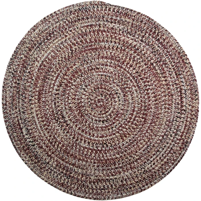 Colonial Mills Luna Tweed Doormats Garnet Ash LA55R0 55" X 55" Doormats Rug