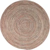 Colonial Mills Luna Tweed Doormats Rusted Stone LA33R0 60" X 60" Doormats Rug