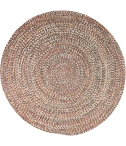 Colonial Mills Luna Tweed Doormats Rusted Stone LA33R0 65" X 65" Doormats Rug