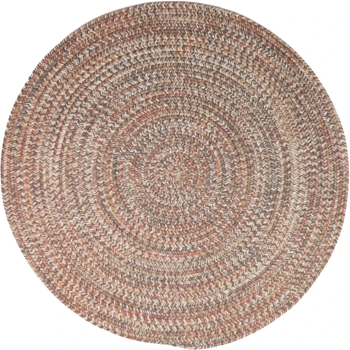 Colonial Mills Luna Tweed Doormats Rusted Stone LA33R0 70" X 70" Doormats Rug