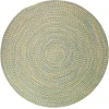 Colonial Mills Luna Tweed Doormats Seagrass LA22R0 40" X 40" Doormats Rug