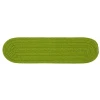 Colonial Mills Boca Raton Stair Treads Bright Green BR65A0 8" X 28" (Set of 13) Stair Treads Rug