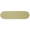 Colonial Mills Boca Raton Stair Treads Celery BR66A0 8" X 28" (Set of 13) Stair Treads Rug