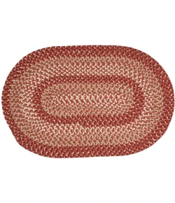 Colonial Mills Braxton Doormats Red RX79R0 30" X 48" Doormats Rug