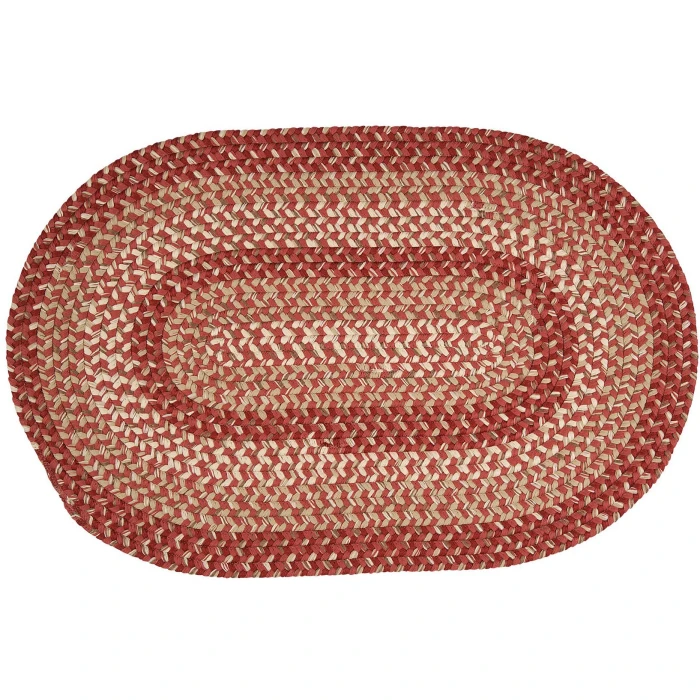 Colonial Mills Braxton Doormats Red RX79R0 30" X 48" Doormats Rug