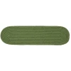 Colonial Mills Boca Raton Stair Treads Moss Green BR69A00 8" X 28" (Single) Stair Treads Rug