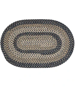 Colonial Mills Braxton Doormats Navy RX59R0 30" X 48" Doormats Rug