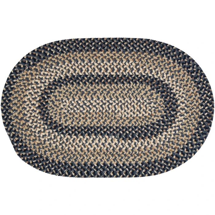 Colonial Mills Braxton Doormats Navy RX59R0 30" X 48" Doormats Rug