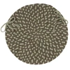 Colonial Mills Boston Common Chair Pads Moss Green BC63A0 15" X 15" (Set of 4) Chair Pads Rug