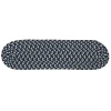 Colonial Mills Boston Common Stair Treads Winter Blues BC52A0 8" X 28" (Set of 13) Stair Treads Rug