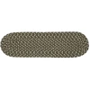 Colonial Mills Boston Common Stair Treads Moss Green BC63A0 8" X 28" (Set of 13) Stair Treads Rug